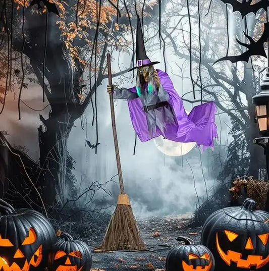 Flying HellowWitch (soundeffect)