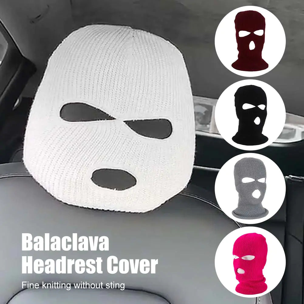Hellow Balakclava Car seat Cover