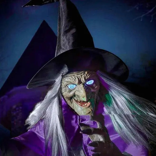 Flying HellowWitch (soundeffect)
