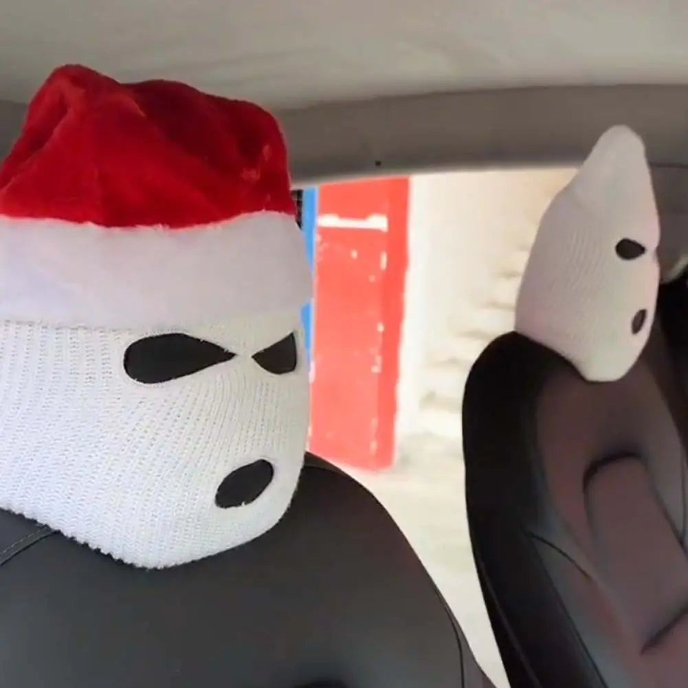 Hellow Balakclava Car seat Cover