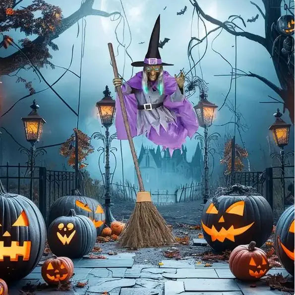Flying HellowWitch (soundeffect)