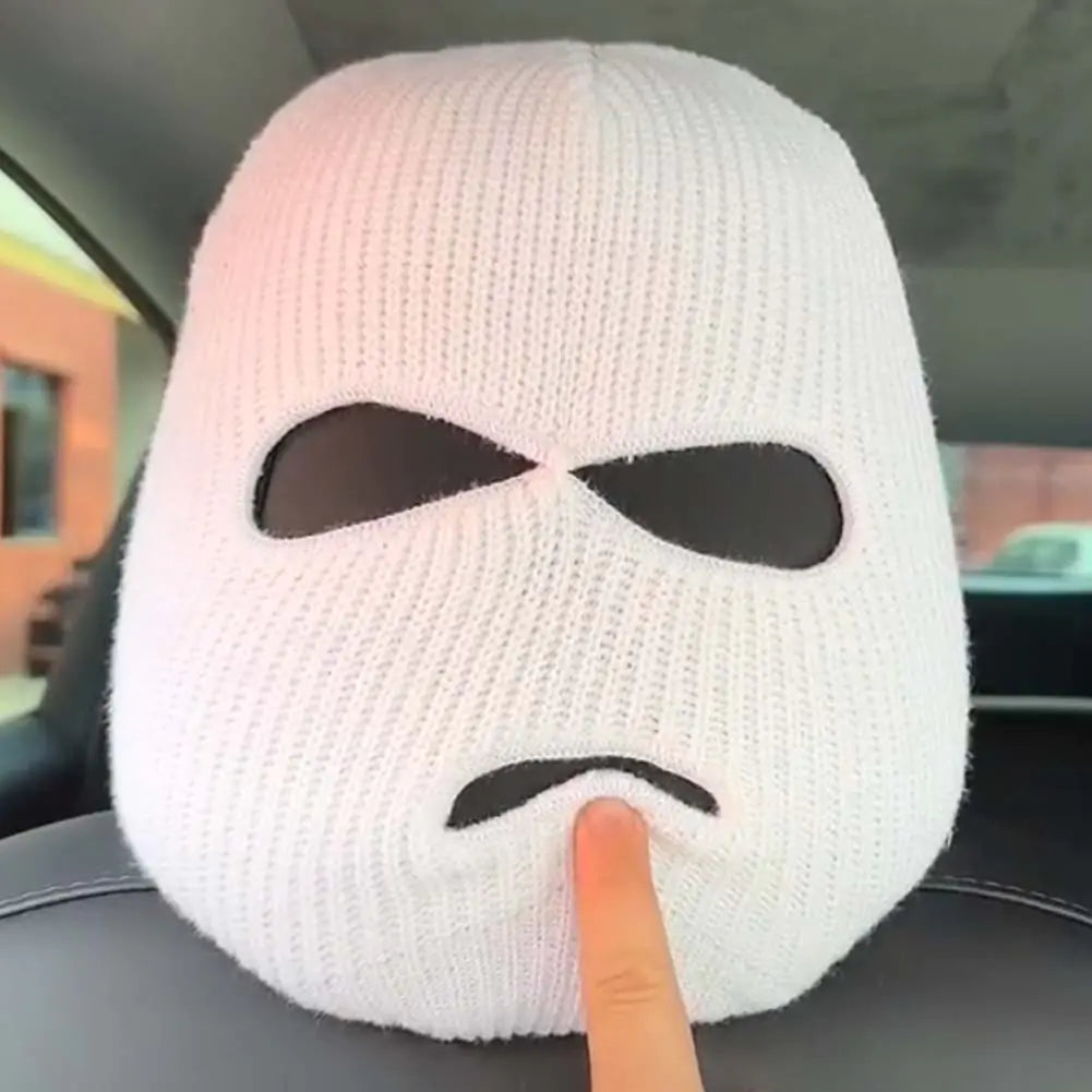 Hellow Balakclava Car seat Cover