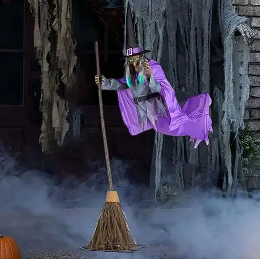 Flying HellowWitch (soundeffect)